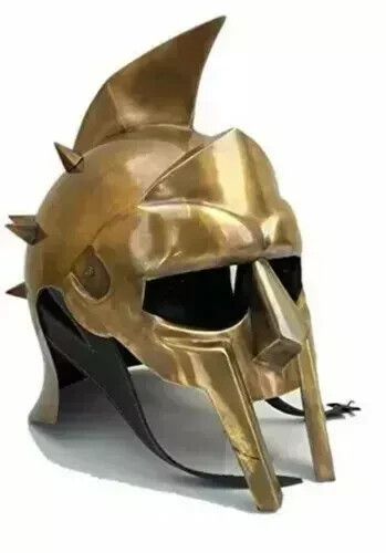 Elmo gladiatore romano greco - elmo,