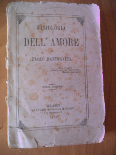 Paolo mantegazza fisiologia - paolo,