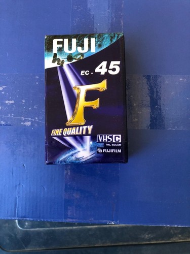 Tre cassette videocamera - , fuji