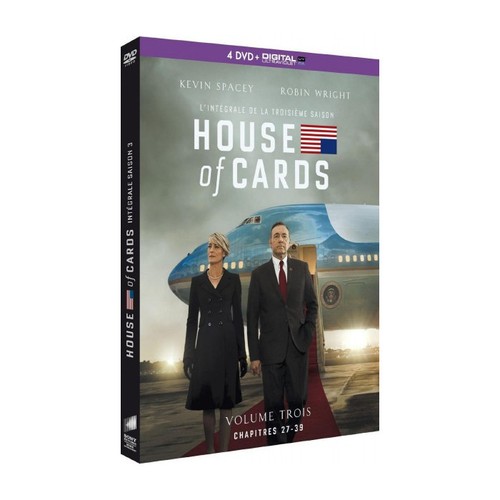 House cards saison dvd - of,