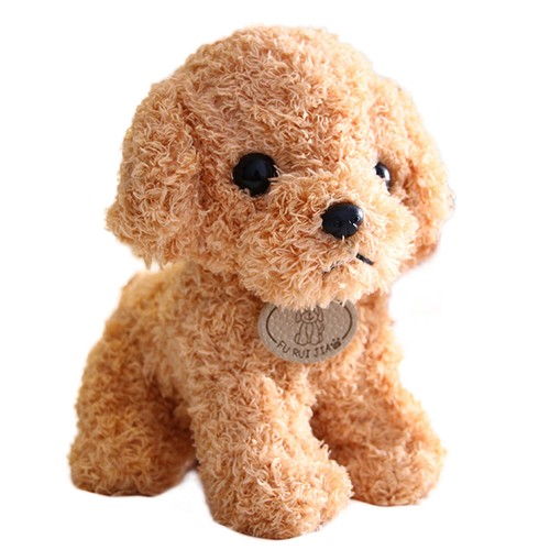 Simulazione cane peluche - simulazione,