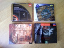 Richard Strauss / Wagner - Solti - Karajan - 3 Opern - 8 CD Libretti - M/NM