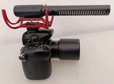 Rode VideoMic Camera Mount Shotgun Microphone Rycote Lyre Shock Mounting
