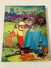 LE GRANDI FAVOLE A FUMETTI
