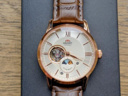 Orient sun moon orologio - orient,
