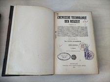 Antique 1910 Chemische