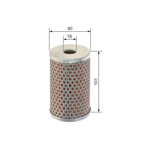 Filtro sistema idraulico - filtro, di