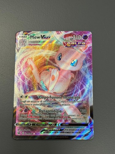 Carte pokemon mew - v, max