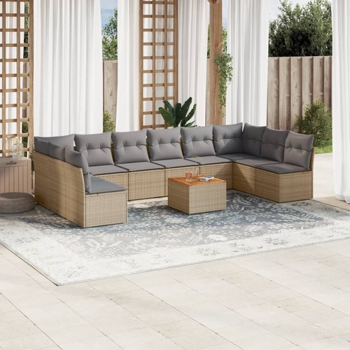 Garden sofa set - sofa, set,