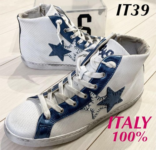 Sneakers 2star italy bianche - sneakers,