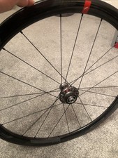 Ruota anteriore nuova carbonio