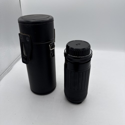 Vivitar 100 300 6 - mm, f/5.6-6.7
