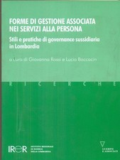 FORME DI GESTIONE ASSOCIATA