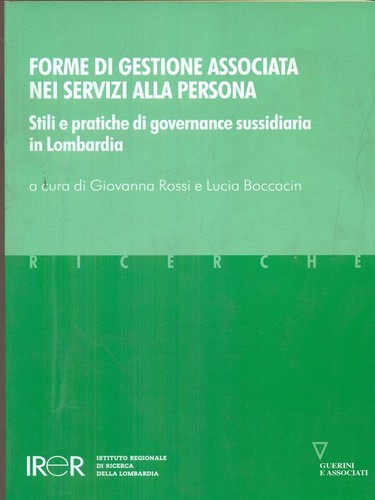 Forme gestione associata - forme,
