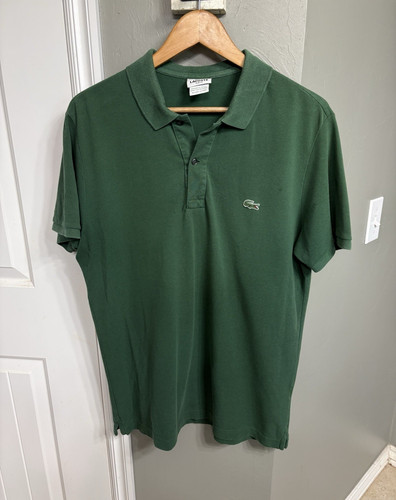 Polo lacoste uomo verde - polo,