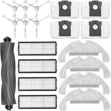 Kit Accessori Di Ricambi per Dreame D10 plus Gen 2 Robot Aspirapolvere, 1 Spazzo