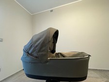 navicella neonato verde