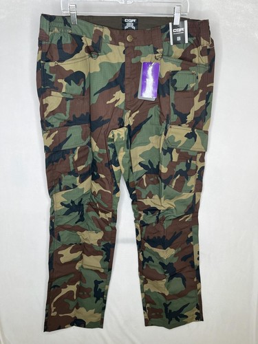 Cqr pantalone cargo uomo 38x32 - uomo,