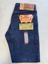 Vintage Levis 501 Pre-Shrunk