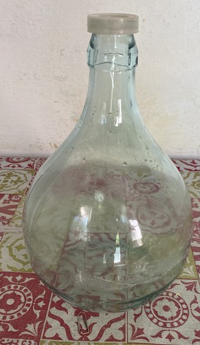 Damigiana vetro per vino - in,