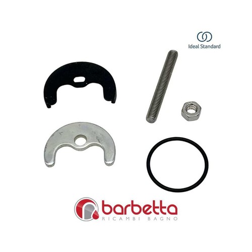 Kit fissaggio lavabo bidet - fissaggio,