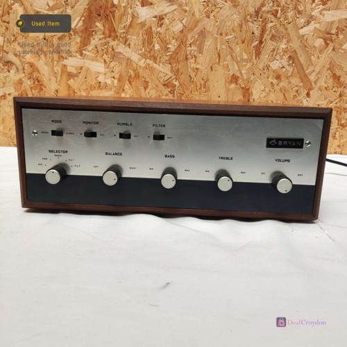 Bryan 9000 hifi - 9000, stereo