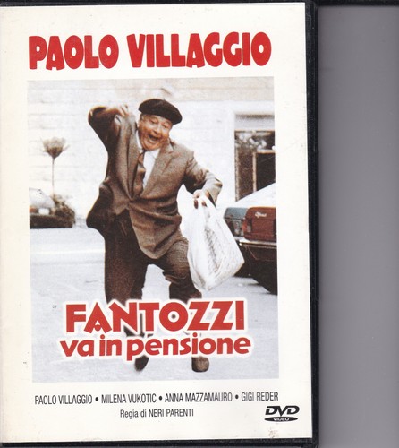 Fantozzi pensione dvd - in,