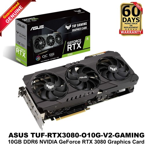 Asus geforce rtx 3080 gb - 10,