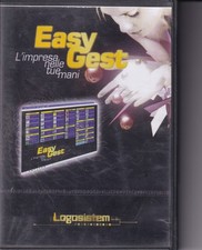 EASYGEST L'IMPRESA NELLE TUE MANI SOFTWARE GESTIONALE LOGOSISTEM Ottimo M10619