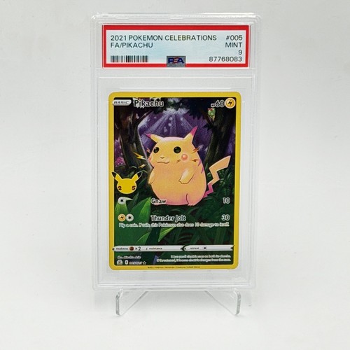 Pokemon pikachu full art - full,