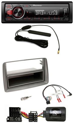 Pioneer mp3 dab - mp3, 1din