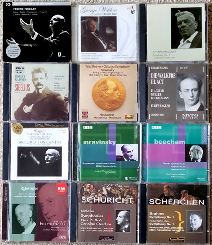 Classical music cds great - classical,