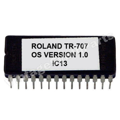Roland 707 727 eprom - roland, tr-707