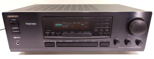 Onkyo 343 audio video - 343,