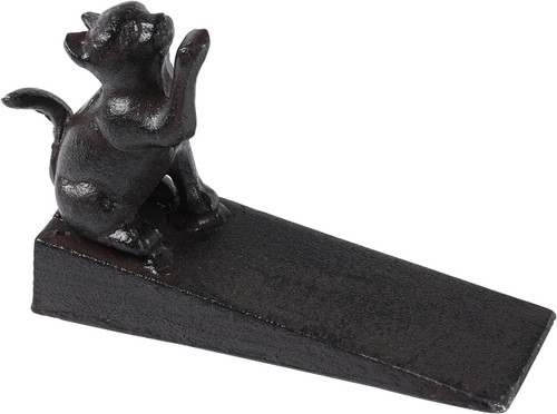 Fermaporta forma gatto - fermaporta, di