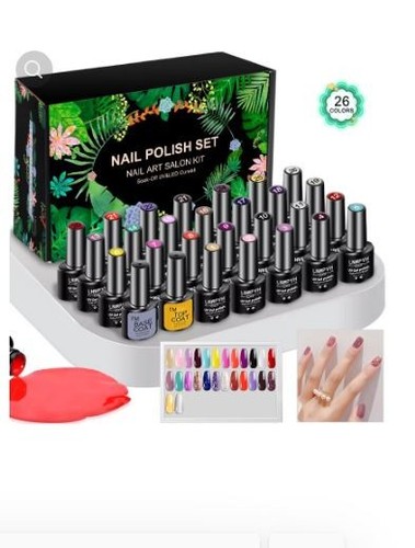 Lnwpyh colori gel - gel, smalto