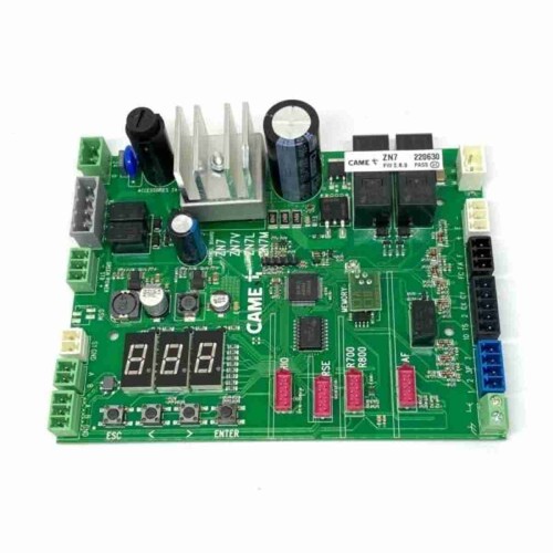 Scheda centrale quadro comando - scheda,
