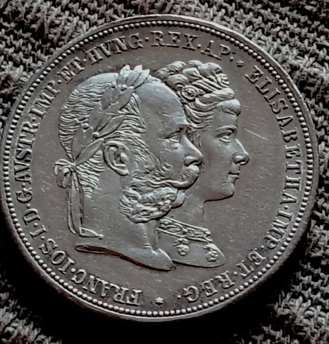 Gulden 1879 austria - 2,