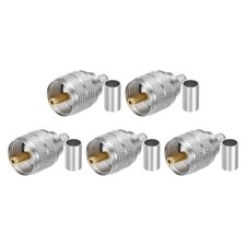 5 Piece Crimp Connectors
