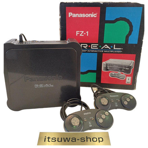 Console panasonic 3do real - 3do,