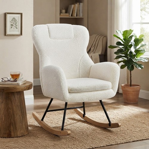 Elegante sedia dondolo - elegante, a