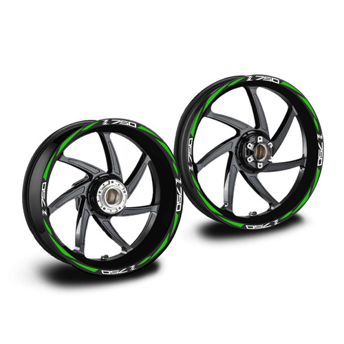 Adesivi cerchi moto - , kawasaki