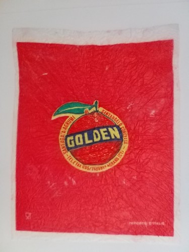 Orangenpapier papier orange - papier, d'orange