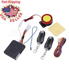 12V Universal Motorcycle Alarm