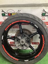 Cerchio Ruota Post Yamaha Mt 03 660 Anno 2006 2007 2008 2009 2010 2011 2012 2014