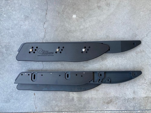 Rear sponsons billet kawasaki - sponsons,