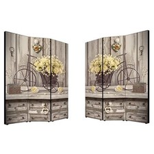 Separe’ Paravento in Tela