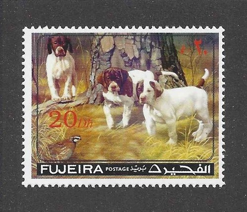 Timbro postale ritratto multi