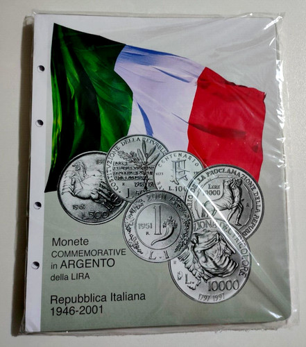 Kit inserti monete lire - kit,
