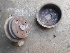 VESPA 50 N PRIMA SERIE FARO TONDO MOZZO ANTERIORE TAMBURO RUOTA GANASCE LEVERAGG